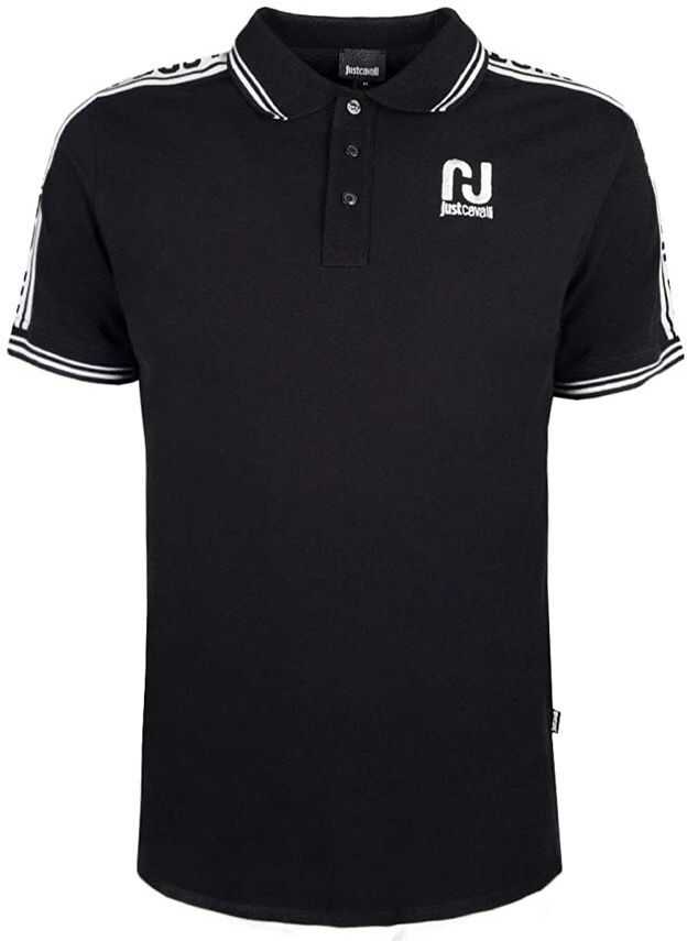 Just Cavalli Polo T-Shirt S03GL0017 Black