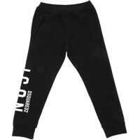 Pantaloni casual Logo Sweatpants In Black Baieti