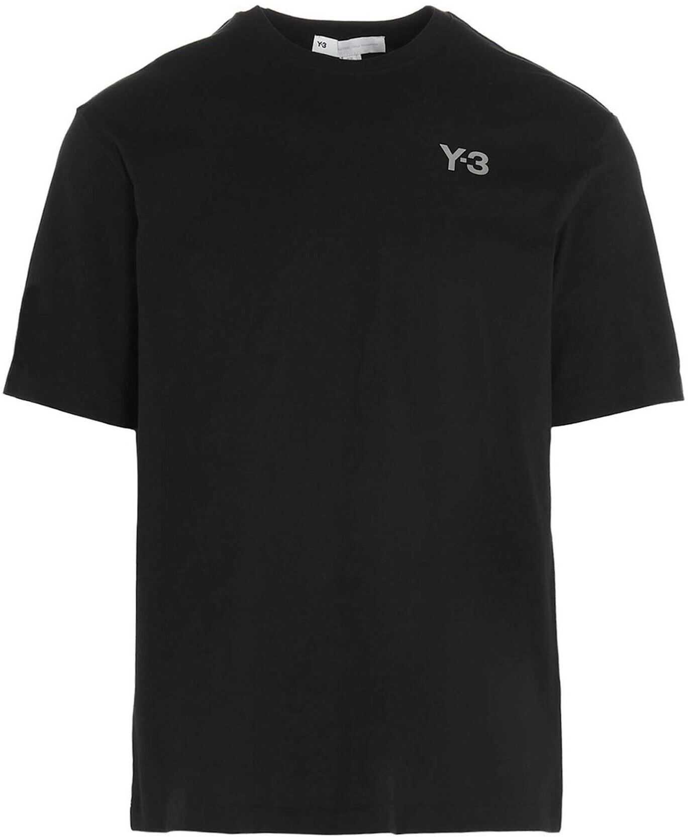 Y-3 Ch1 Graphic T-Shirt In Black Black