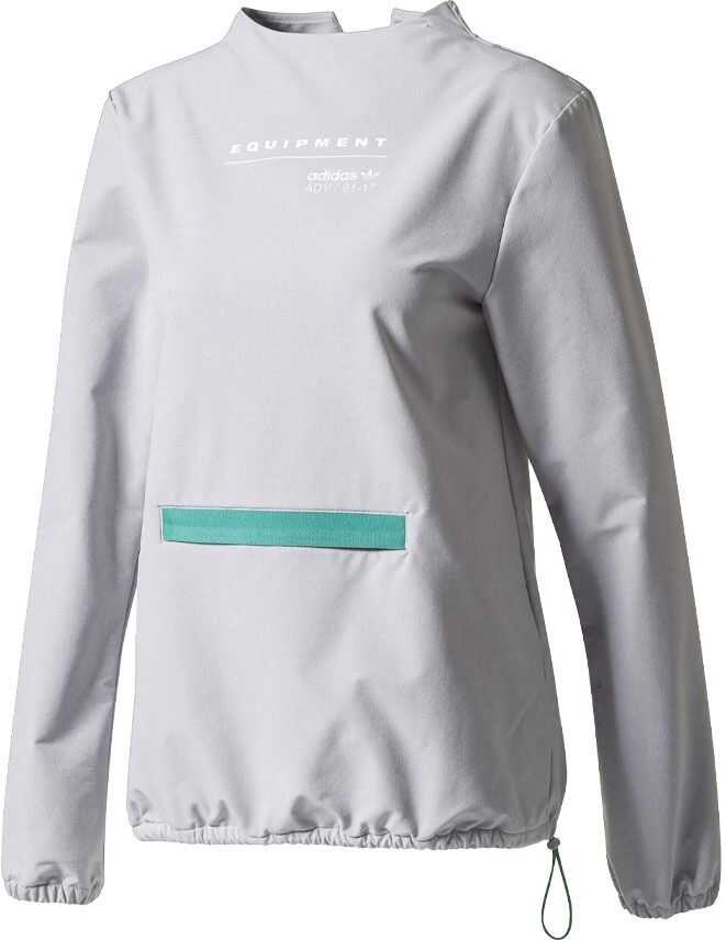 adidas EQT Zip Detail Sweatshirt BR5165 Grey
