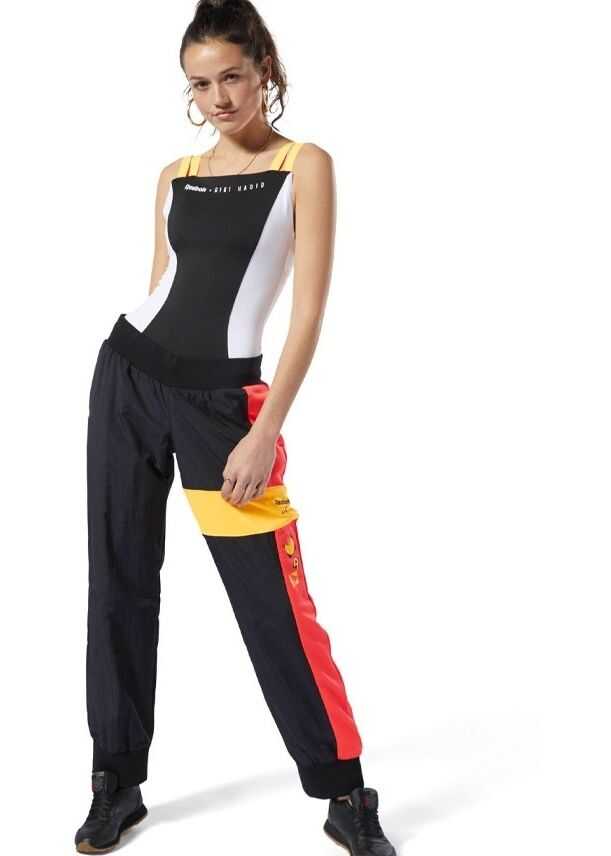 Pantaloni de trening Reebok Gigi Track Pants DY9375 Black Femei (BM 8034966) 2