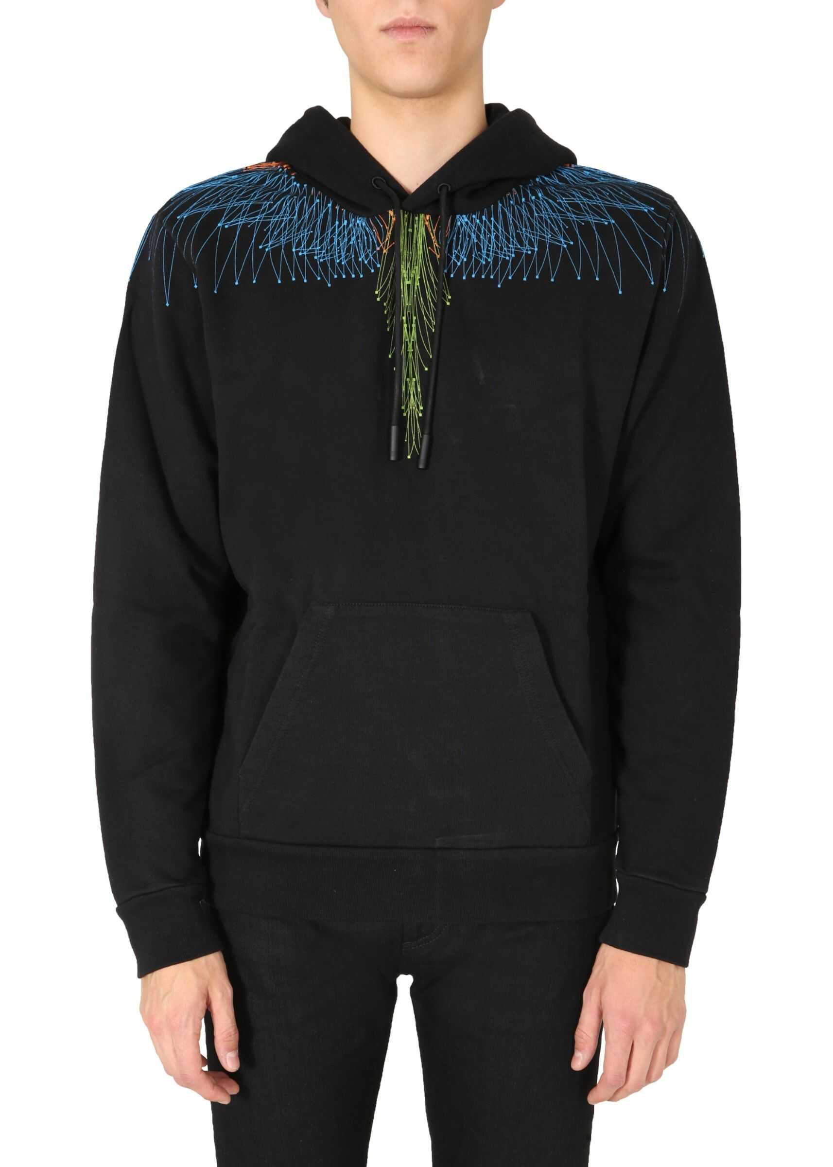 Marcelo Burlon Hoodie BLACK