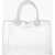 Maison Margiela Mm11 Leather Insert Shopping Bag White