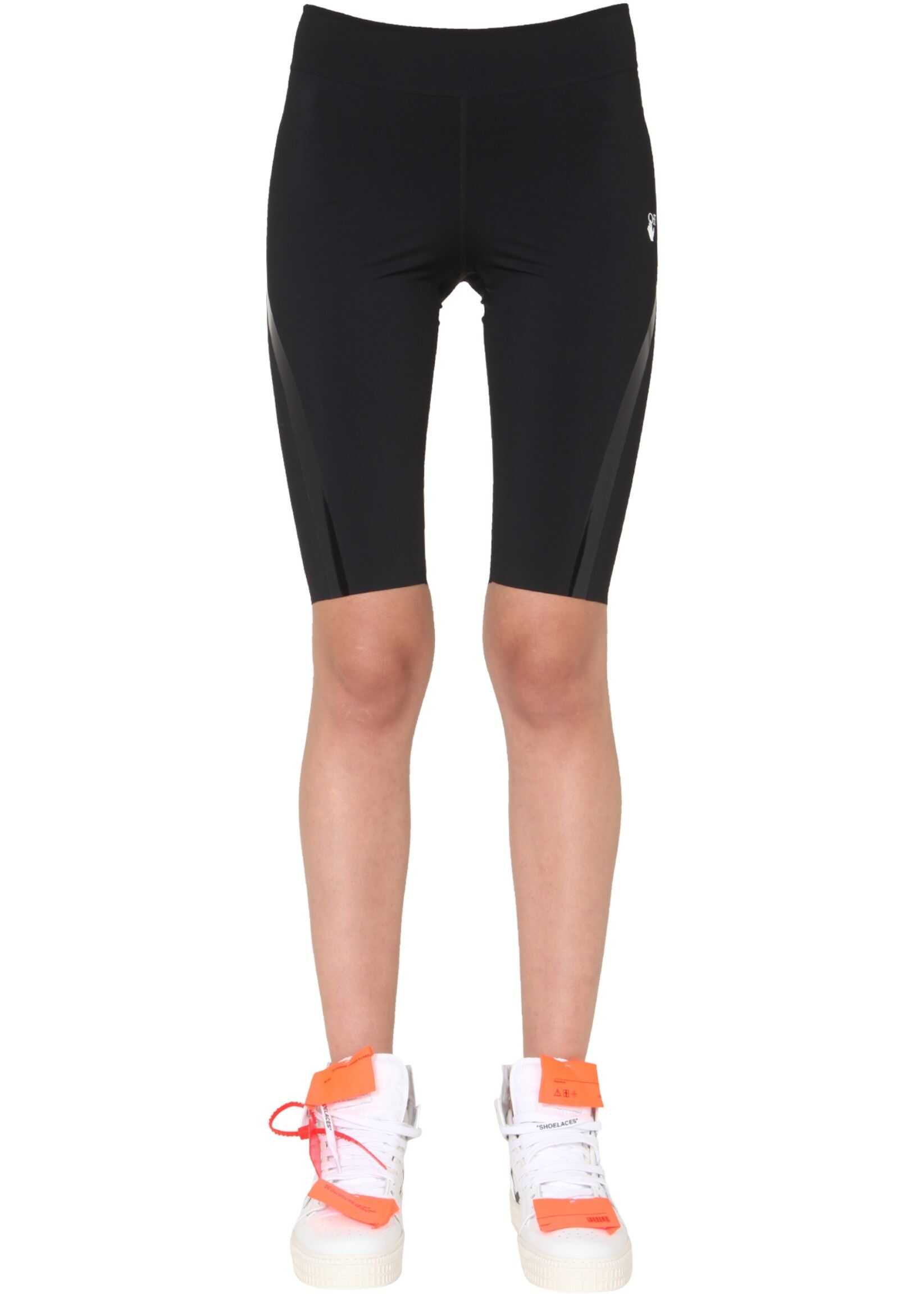 Off-White Athleisure Cycling Shorts BLACK