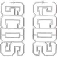 Cercei Earrings With Logo Femei