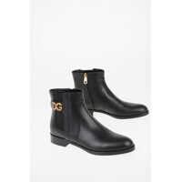 Botine Leather Rodeo Ankle Boot Femei