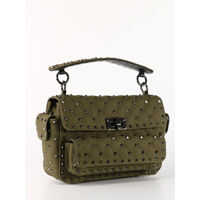 Genti tip postas Spike Pocket Bag Military Femei