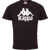 Kappa Caspar Kids T-Shirt Black