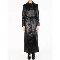 Paltoane Double-Breasted Trench Coat Femei