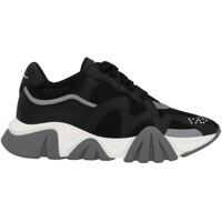 Sneakers Sneakers Squalo In Black Barbati