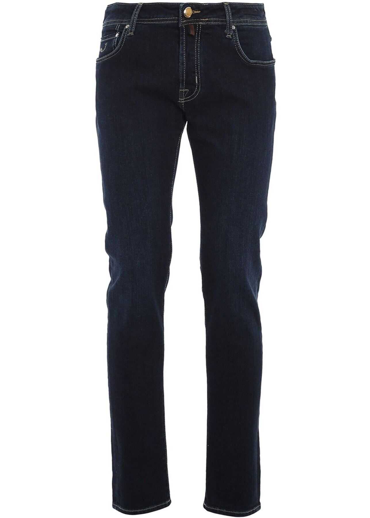 Jacob Cohen Style 622 Denim Jeans In Blue* Blue