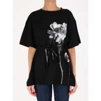 Tricouri T-Shirt With Belt Femei