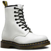 Botine Dama - Botine Dr. Martens 1460 WHITE Femei (BM 8042958) - B-mall.ro