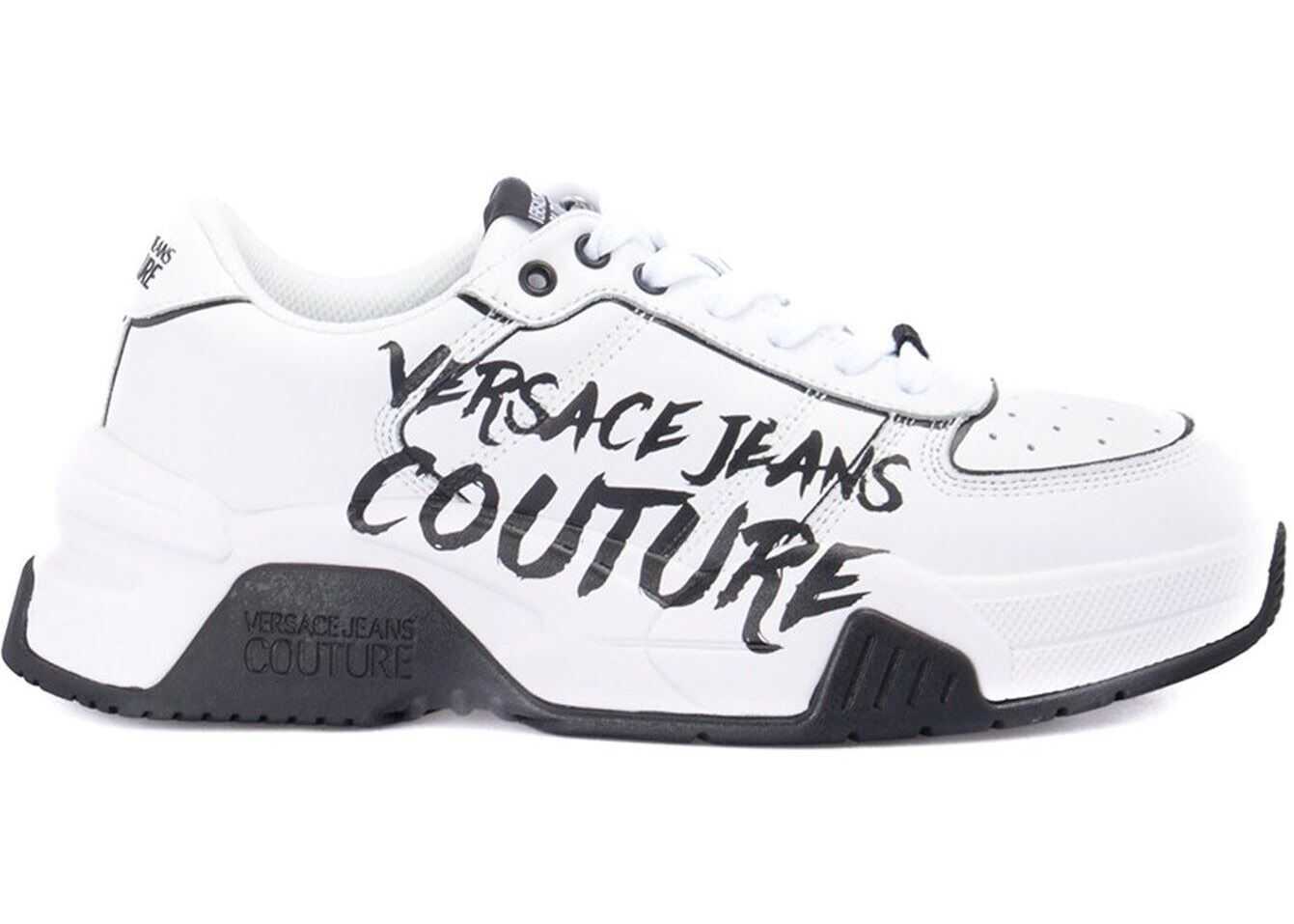 Versace Jeans Couture Side Logo Sneakers White