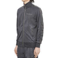 Hanorace Garment Dyed Track Jacket Barbati