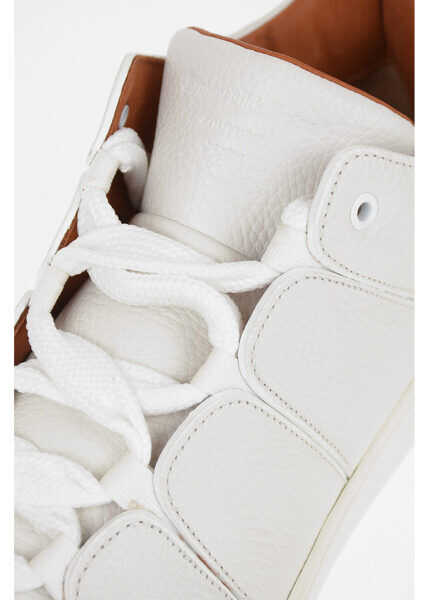 Sneakers Ermenegildo Zegna Couture Leather Tiziano Sneakers White Barbati (BM 8047605) 4