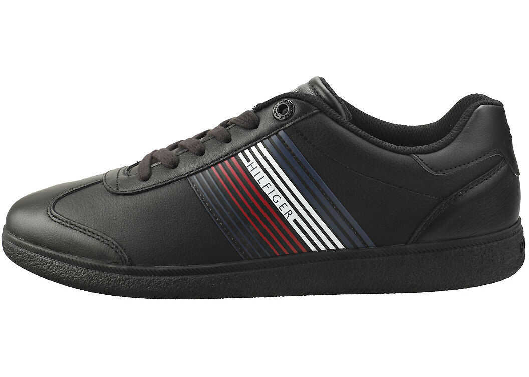 Tommy Hilfiger Essential Corporate Capsole Fashion Trainers In Black* Black
