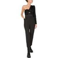 Salopete One Shoulder Suit Femei