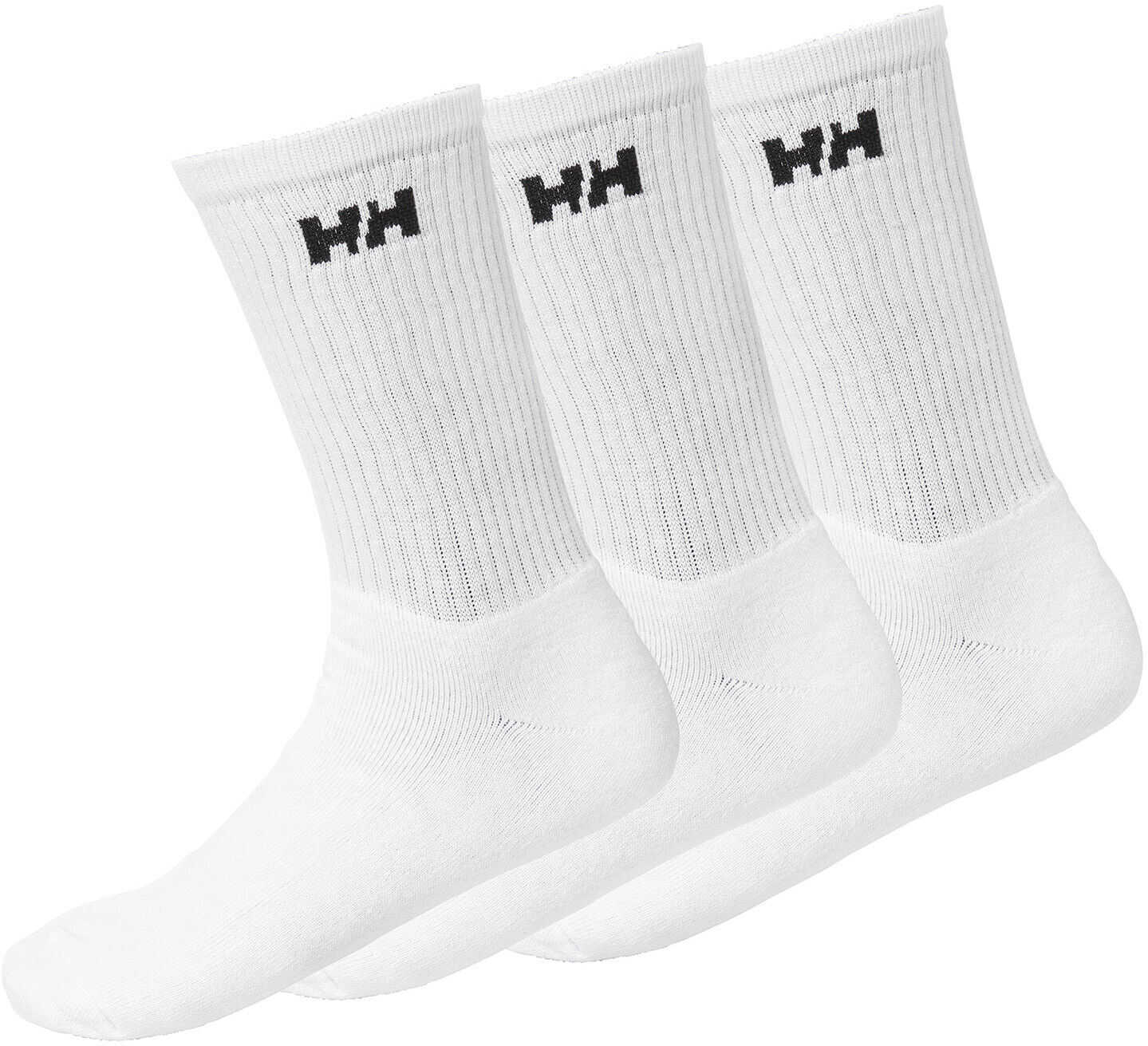 Helly Hansen 3-Pack Cotton Sport Sock 67182_001 White