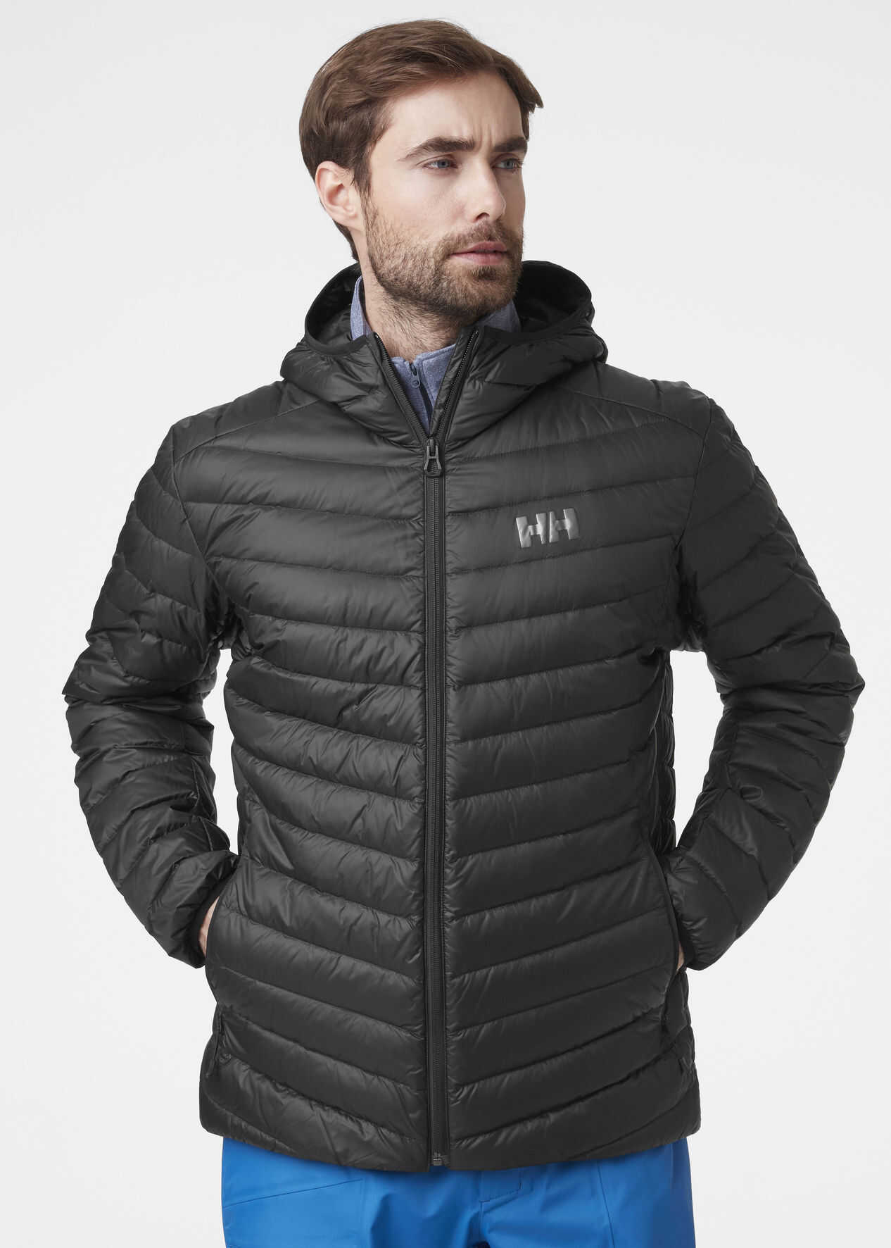 Helly Hansen Verglas Hded Down Jacket 62773_990 Black