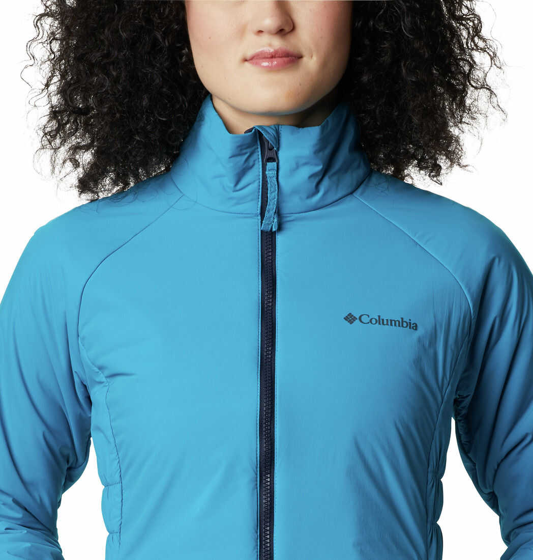 Columbia Tandem Trail Insulated Jacket 1909262 Fjord Blue Dark Mountain