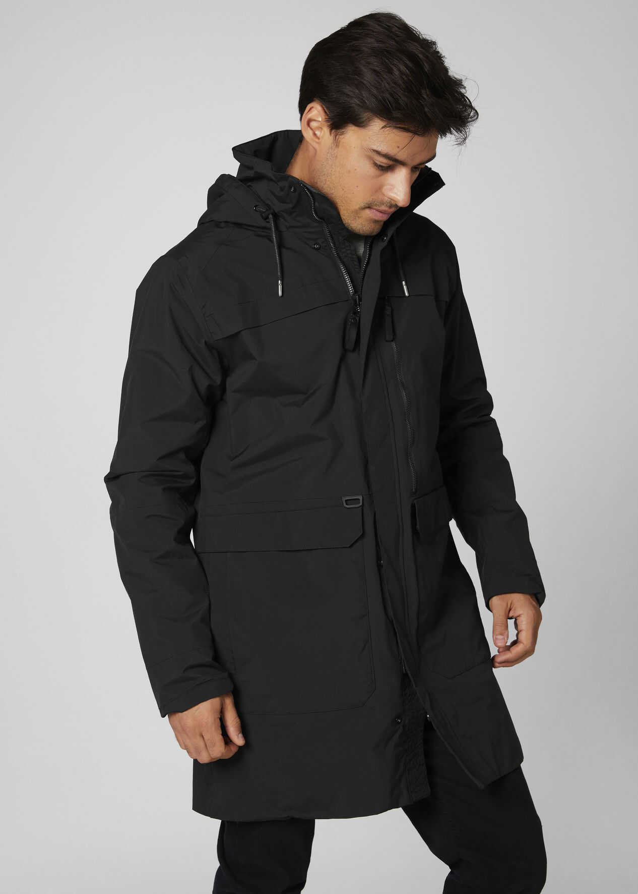 Helly Hansen Waterville Coat 53169_482 Black