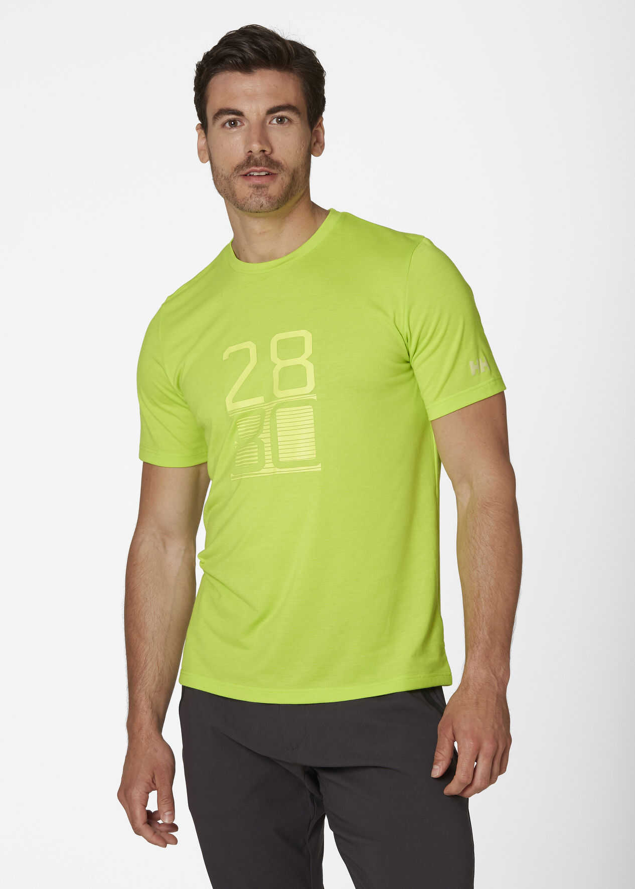 Helly Hansen Hp Racing T-Shirt 34053_980 Azad Lime