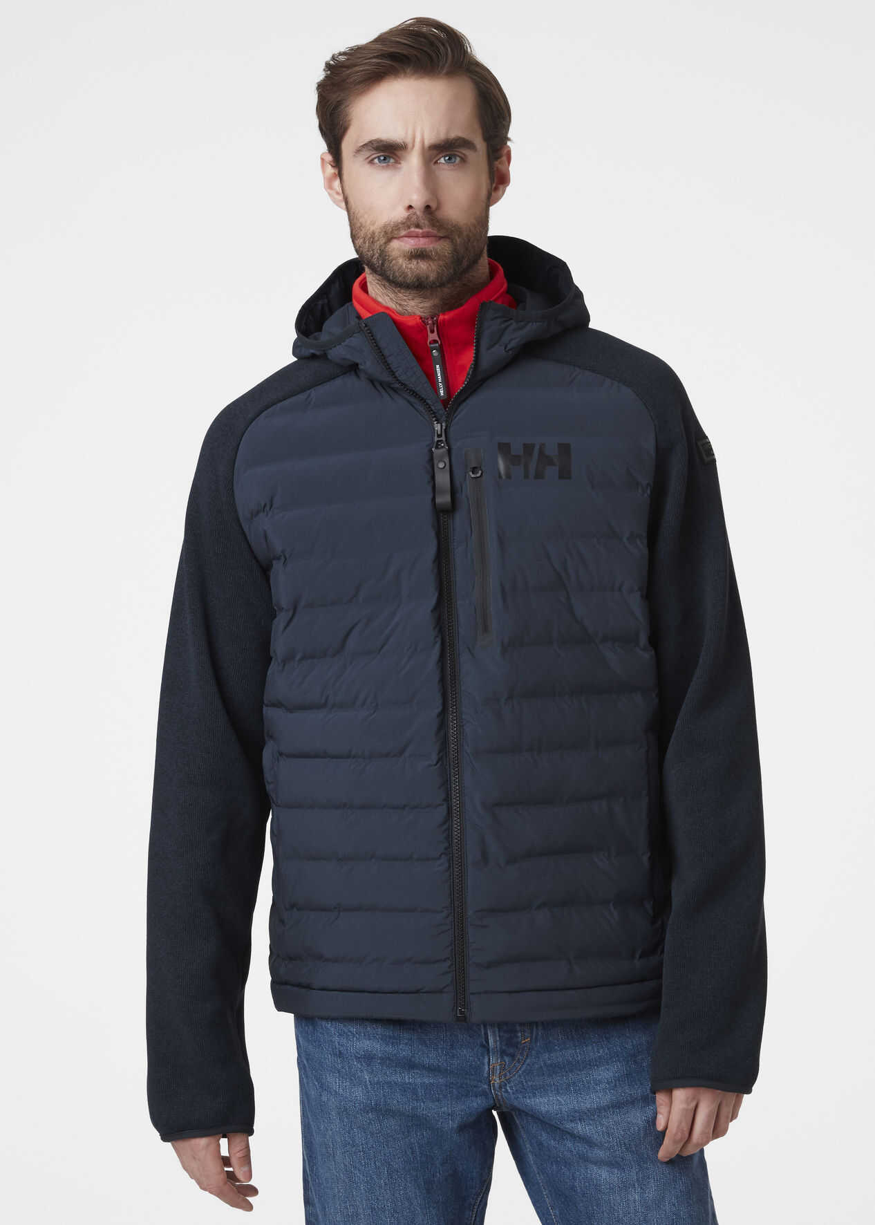 Helly Hansen Arctic Ocean Hybrid Insulator 34074_597 Ebony