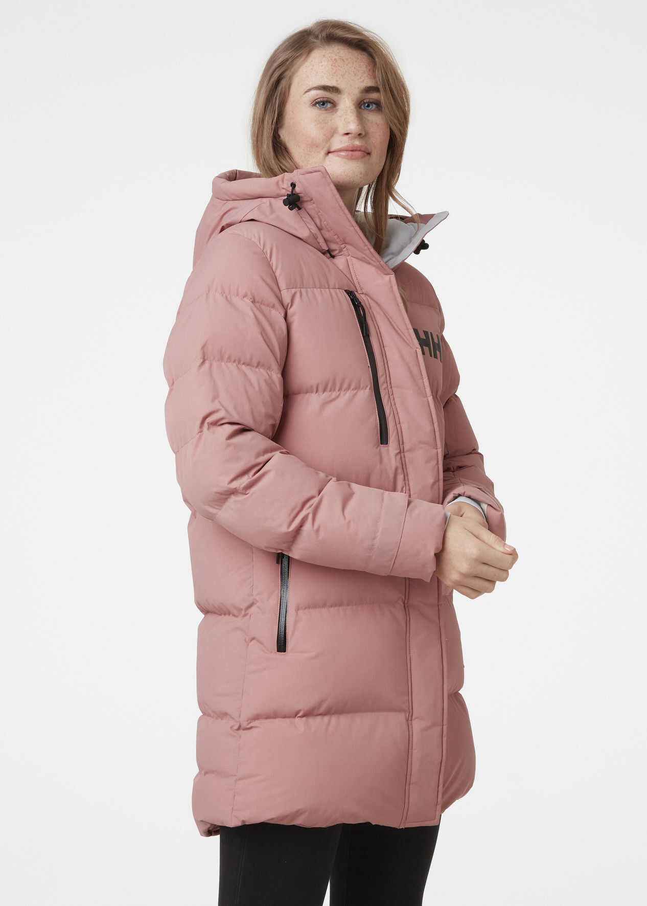 Helly Hansen Hi-Loft Adore Puffy Parka 53205_662 Ash Rose