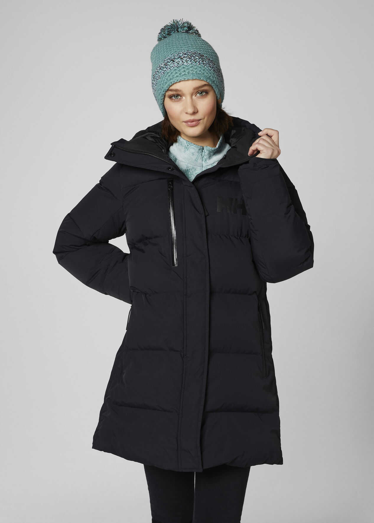 Helly Hansen Hi-Loft Adore Puffy Parka 53205_662 Black