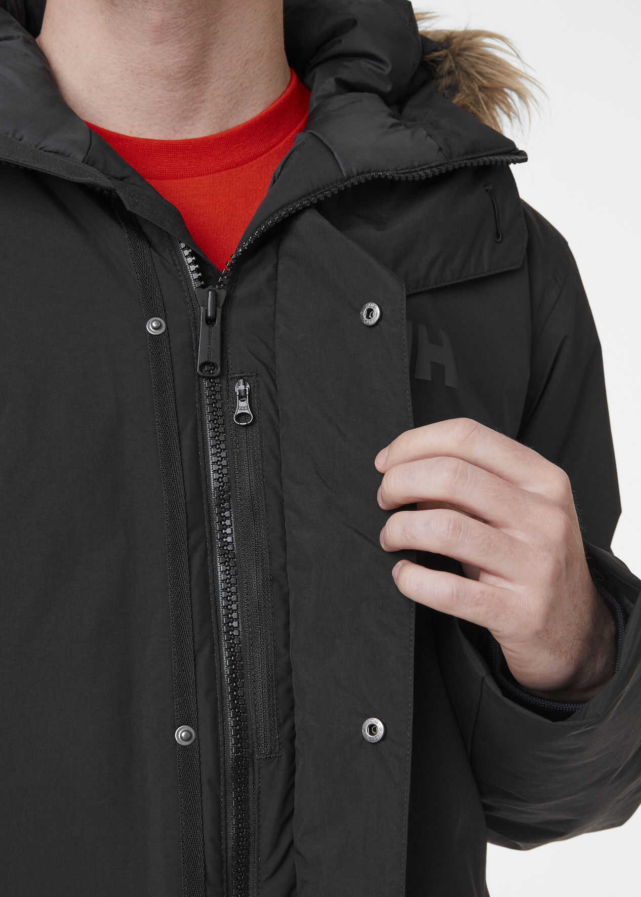 Helly Hansen Classic Parka 53494 Black