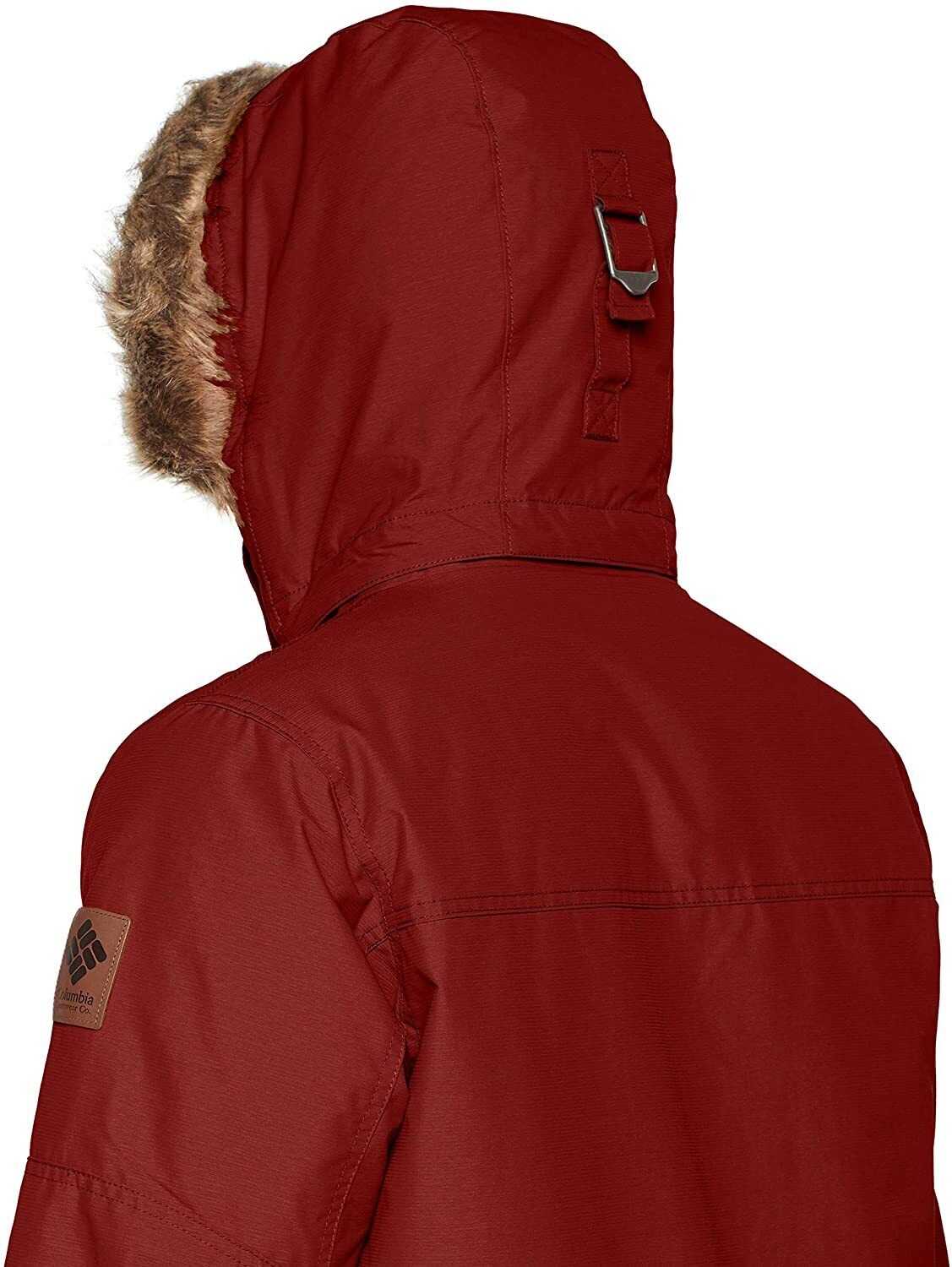 Columbia Timberline Ridge Jacket WO4128 Red Element