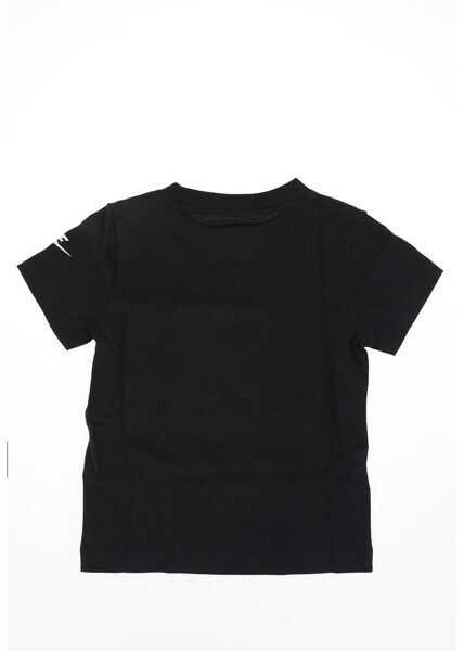 Tricouri Nike Printed T-Shirt Black Baieti (BM 8052789) 3