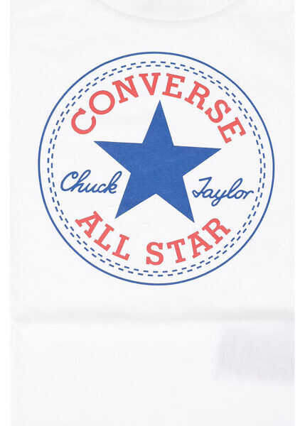 Tricouri Converse Printed T-Shirt White Baieti (BM 8052792) 2