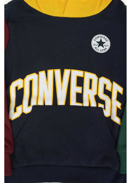 Bluze de trening Converse Hoodie Sweatshirt Multicolor Baieti (BM 8052795) 2