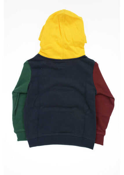 Bluze de trening Converse Hoodie Sweatshirt Multicolor Baieti (BM 8052795) 3