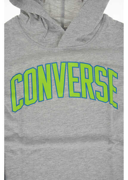 Bluze de trening Converse Hoodie T-Shirt With Logo Gray Baieti (BM 8052798) 2