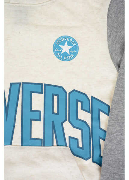 Bluze de trening Converse Hoodie Sweatshirt Gray Baieti (BM 8052813) 2