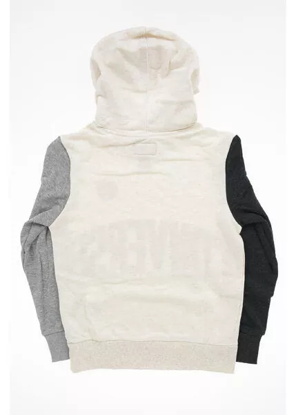 Bluze de trening Converse Hoodie Sweatshirt Gray Baieti (BM 8052813) 3