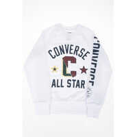 Bluze de trening All Star Embroidered Crew-Neck Sweatshirt Baieti