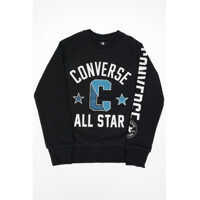 Bluze de trening All Star Embroidered Crew-Neck Sweatshirt Baieti