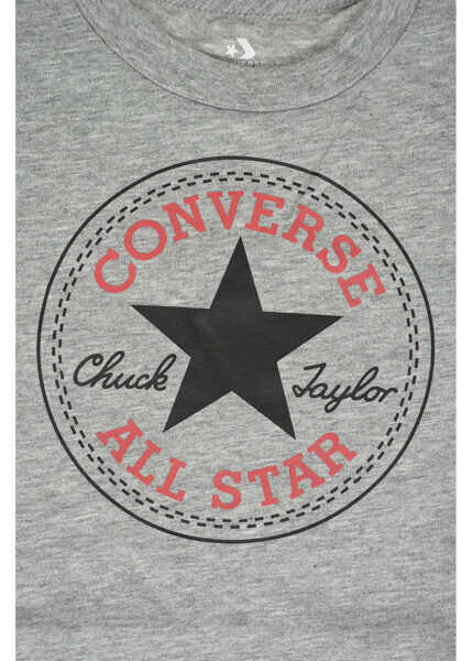 Tricouri Converse All Star Print T-Shirt Gray Baieti (BM 8052828) 2