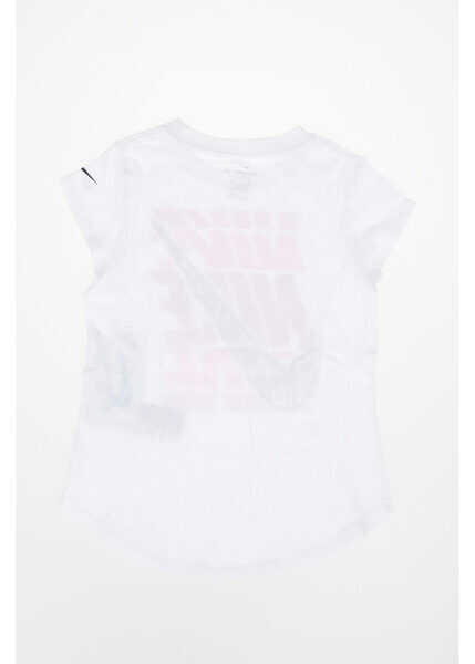 Tricouri Nike Logo-Print T-Shirt White Baieti (BM 8052834) 3