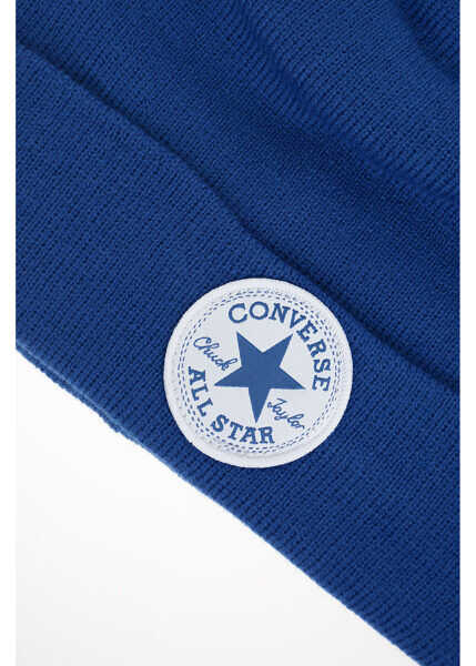 Caciuli Converse All Star Ribbed Beanie With Logo Blue Baieti (BM 8052858) 3
