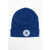 Converse All Star Ribbed Beanie With Logo Blue