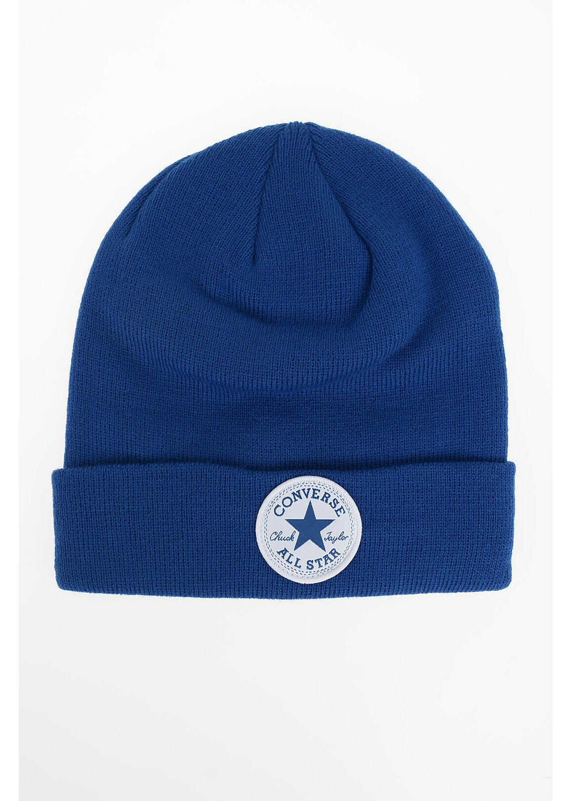 Converse Kids All Star Ribbed Beanie With Logo Blue image10