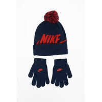 Caciuli Gloves And Pon Pon Beanie Set Baieti