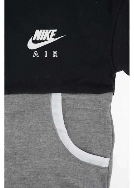 Hanorace Nike Air Full Zip Sweatshirt Gray Baieti (BM 8052867) 2