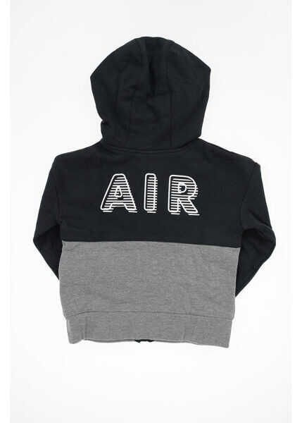 Hanorace Nike Air Full Zip Sweatshirt Gray Baieti (BM 8052867) 3