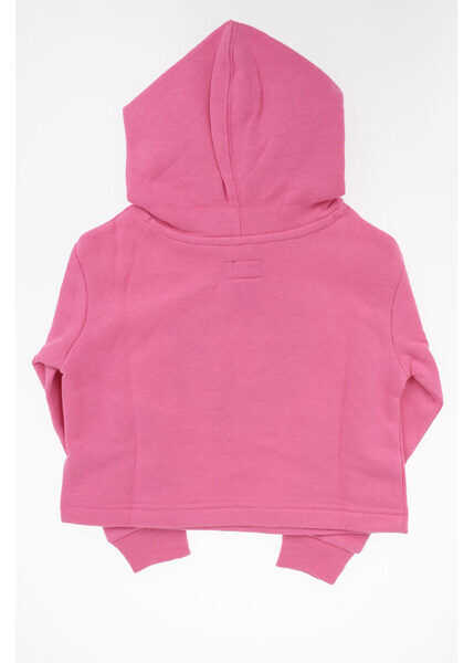 Bluze de trening Converse All Star Hoodie Sweatshirt Pink Baieti (BM 8052870) 3
